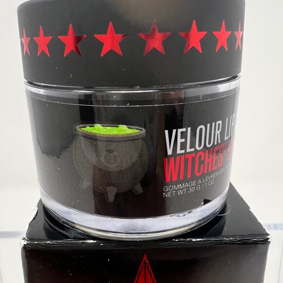 NIB Jeffree Star Velour Lip Scrub Witches Brew - Picture 5 of 7